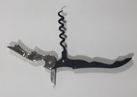 Kumala Black Corkscrew Bottle Opener Bar Multi-Tool Accessory