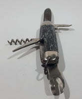 Jowika Replublic of Ireland Corkscrew Bottle Opener Bar Multi-Tool Accessory