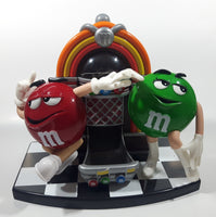 2004 M & M's Juke Box Shaped Candy Dispenser Machine