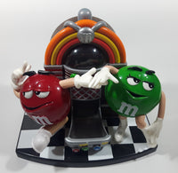 2004 M & M's Juke Box Shaped Candy Dispenser Machine