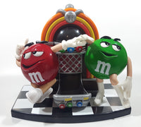 2004 M & M's Juke Box Shaped Candy Dispenser Machine