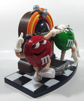 2004 M & M's Juke Box Shaped Candy Dispenser Machine