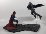 2013 DC Comics Superman Vs Zod Battle Display 12 1/2" Long