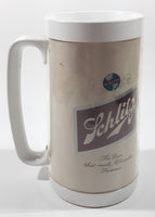 Westbend Thermoserv Schlitz "The Beer that made Milwaukee" 6 1/2" Plastic Beer Mug