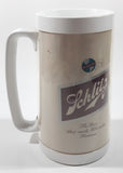 Westbend Thermoserv Schlitz "The Beer that made Milwaukee" 6 1/2" Plastic Beer Mug