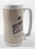 Westbend Thermoserv Schlitz "The Beer that made Milwaukee" 6 1/2" Plastic Beer Mug