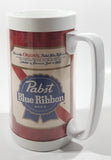 Westbend Thermoserv Pabst Blue Ribbon Beer 6 1/2" Plastic Beer Mug