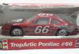 1991 Revell Monogram NASCAR TropArtic Motor Oil Pontiac Phillips #66 Dick Trickle Red 1/24 Scale Die Cast Toy Race Car Vehicle New in Box