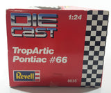 1991 Revell Monogram NASCAR TropArtic Motor Oil Pontiac Phillips #66 Dick Trickle Red 1/24 Scale Die Cast Toy Race Car Vehicle New in Box