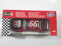 1991 Revell Monogram NASCAR TropArtic Motor Oil Pontiac Phillips #66 Dick Trickle Red 1/24 Scale Die Cast Toy Race Car Vehicle New in Box