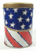 1996 Golden Harvest Products Atlanta Summer Olympic Games Collection 5 5/8" Tall Tin Metal Canister