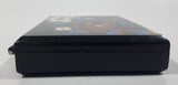 Vintage Japanese Style Hand Painted Flowers Black Plastic Tissue Holder Mirror Compact Box