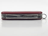 Vintage Victorinox Switzerland Swiss Army Officier Suisse Red Multi Tool Folding Pocket Knife