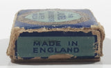 Vintage The Laurel Ladies Boudoir Safety Razor Miniature Gold Tone Metal Shaving Razor with Box