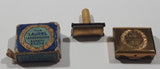 Vintage The Laurel Ladies Boudoir Safety Razor Miniature Gold Tone Metal Shaving Razor with Box