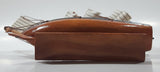 Vintage Bahamas 9" Long Wood Model Ship Boat