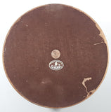 Vintage Decatur Industries Deco Genuine American Walnut Wood Humidor Jar and 6 Pipe Rest Stand