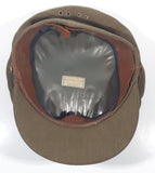 Vintage WWII Muir Canadian Military Cap Hat