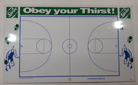 Very Rare Enjoy Sprite Obey your Thirst! 18 1/4" x 30" Basketball Court Themed Whiteboard