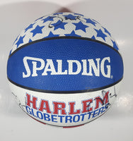 Spalding Harlem Globetrotters Basketball Team Basketball Signed Autographed By Multiple Players