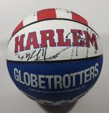 Spalding Harlem Globetrotters Basketball Team Basketball Signed Autographed By Multiple Players