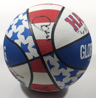 Spalding Harlem Globetrotters Basketball Team Basketball Signed Autographed By Multiple Players