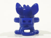 Kinder Surprise Mixart DV305 Blue Stamp Creators 1 1/4" Tall Plastic Toy Figure