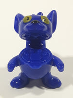 Kinder Surprise Mixart DV305 Blue Stamp Creators 1 1/4" Tall Plastic Toy Figure