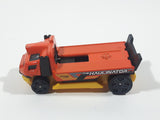 2019 Hot Wheels Experimotors The Haulinator Orange Die Cast Toy Car Vehicle