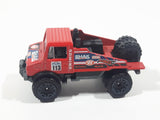 2019 Hot Wheels HW Hot Trucks Mercedes-Benz Unimog 1300 Red Die Cast Toy Car Vehicle