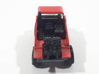 2019 Hot Wheels HW Hot Trucks Mercedes-Benz Unimog 1300 Red Die Cast Toy Car Vehicle