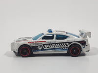 2018 Hot Wheels HW Metro 2009 Dodge Charger Drift Car Metro Police White Die Cast Toy Car Vehicle