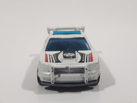 2018 Hot Wheels HW Metro 2009 Dodge Charger Drift Car Metro Police White Die Cast Toy Car Vehicle