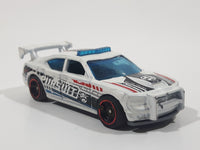 2018 Hot Wheels HW Metro 2009 Dodge Charger Drift Car Metro Police White Die Cast Toy Car Vehicle