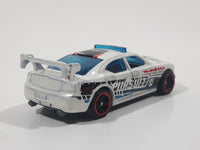 2018 Hot Wheels HW Metro 2009 Dodge Charger Drift Car Metro Police White Die Cast Toy Car Vehicle