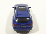 MSZ Maserati Levante Blue 1:43 Scale Pull Back Die Cast Toy Car Vehicle with Opening Doors