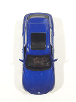 MSZ Maserati Levante Blue 1:43 Scale Pull Back Die Cast Toy Car Vehicle with Opening Doors