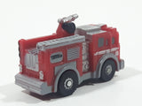 Tonka Tinys Pumper Fire Truck Red Micro Miniature Die Cast Toy Car Vehicle