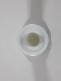 Vintage Mid Century Randall Beehive Style Milk Glass Bud Vase 6" Tall