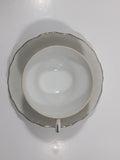 Vintage Washington State Landmarks Mount Rainier Porcelain Tea Cup and Saucer Plate