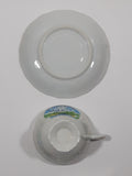 Vintage Washington State Landmarks Mount Rainier Porcelain Tea Cup and Saucer Plate