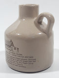 Vintage Old Prime Tavern Turkey Hill Lower Canada 1837-1858 Fine Syrup 4 1/2" Tall Stoneware Bottle Jug