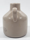 Vintage Old Prime Tavern Turkey Hill Lower Canada 1837-1858 Fine Syrup 4 1/2" Tall Stoneware Bottle Jug