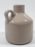 Vintage Old Prime Tavern Turkey Hill Lower Canada 1837-1858 Fine Syrup 4 1/2" Tall Stoneware Bottle Jug