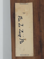 Vintage Audet Rue Du Loup Pte Wood Carved Head on Plaque Inset Thermometer Gauge Made in Quebec