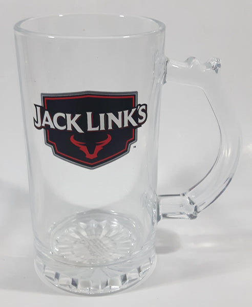 Jack Link's Beef Jerky 5 3/4" Tall Glass Mug Cup