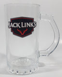 Jack Link's Beef Jerky 5 3/4" Tall Glass Mug Cup