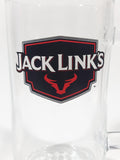 Jack Link's Beef Jerky 5 3/4" Tall Glass Mug Cup