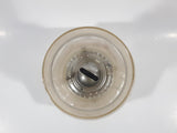 Vintage Lamplight Farms Amish Horse and Buggy Farm Scenes 14" Tall Clear Embossed Glass Oil Lamp