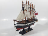 SS Great Britain 7 1/2" Long Wood Model Ship Boat